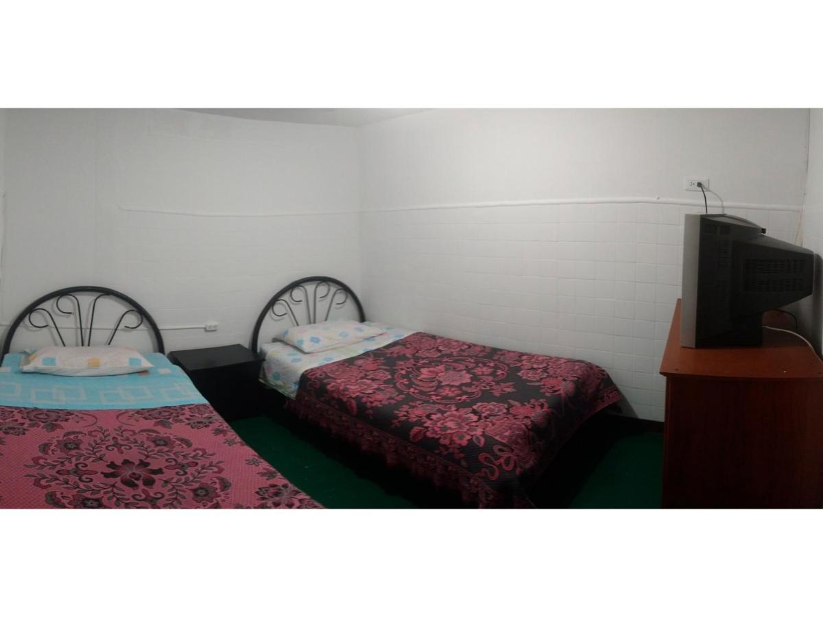 Hospedaje Solianka Bogotá Dış mekan fotoğraf