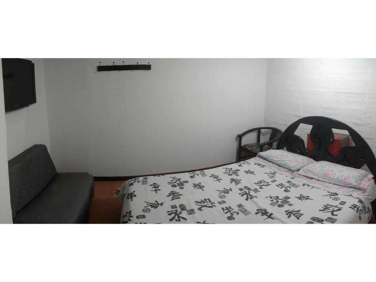 Hospedaje Solianka Bogotá Dış mekan fotoğraf